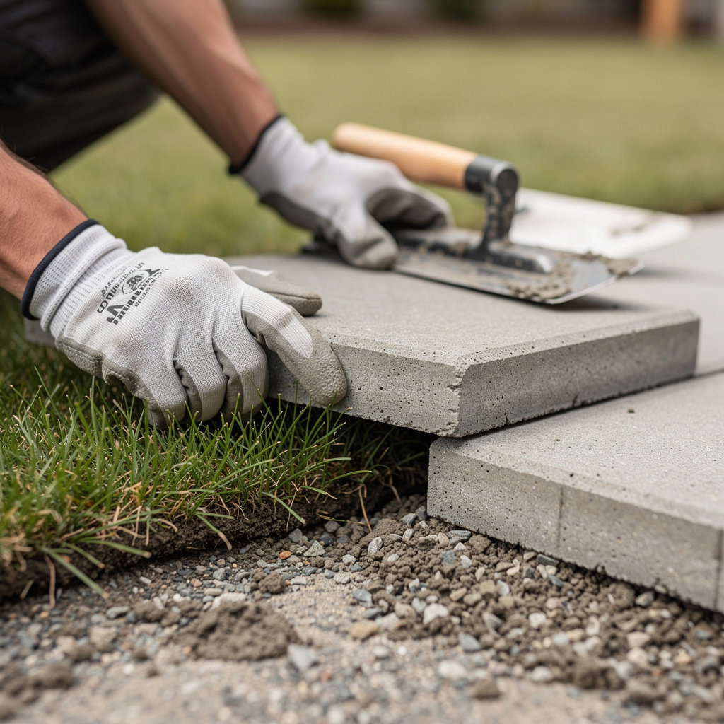 Julian's Construction & Landscape team planning a residential construction project in Woodburn, OR