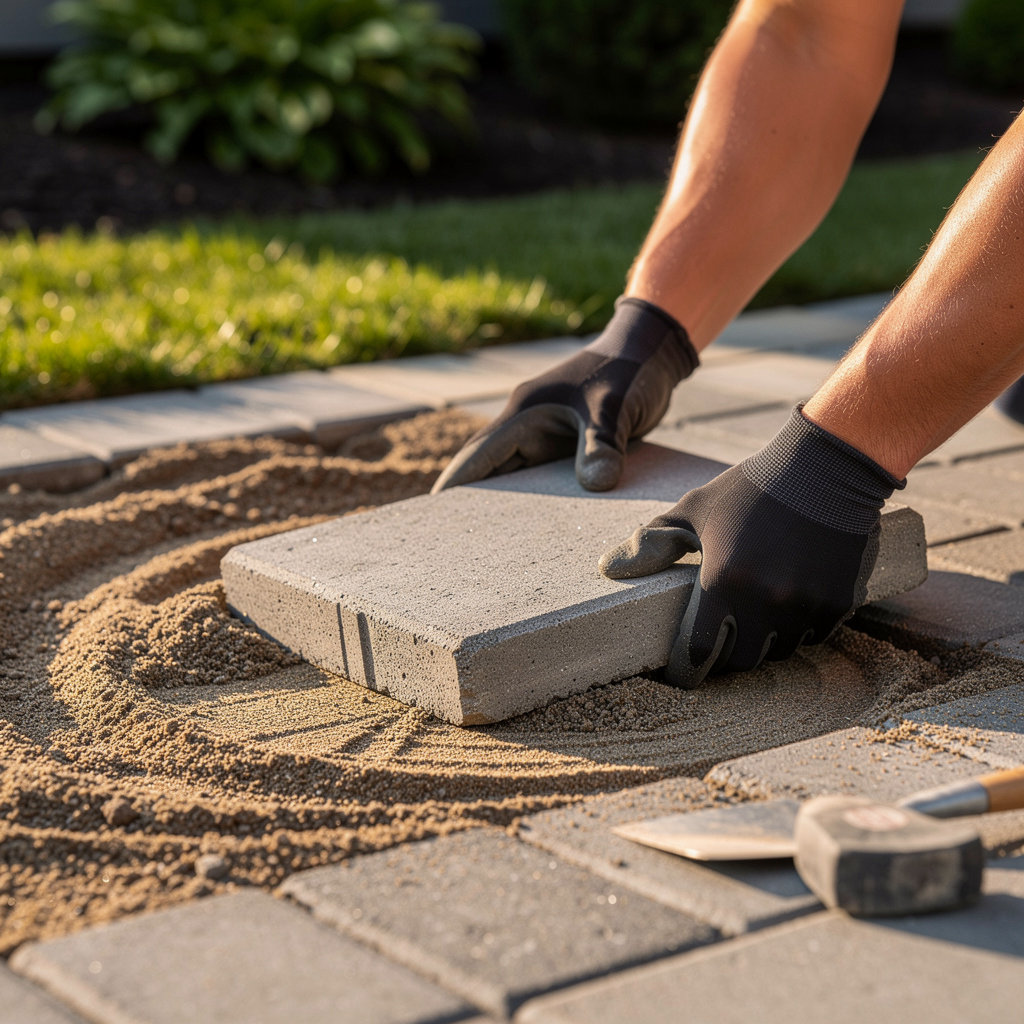 Julian's Construction & Landscape professional hardscaping and patio installation services in Woodburn, OR