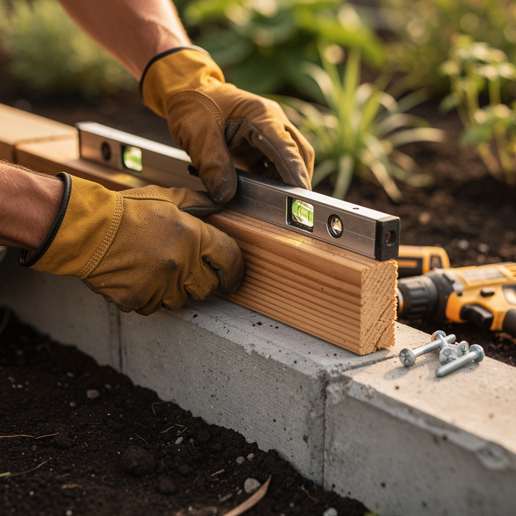 Julian's Construction & Landscape team demonstrating community-focused construction and landscaping values in Woodburn, OR
