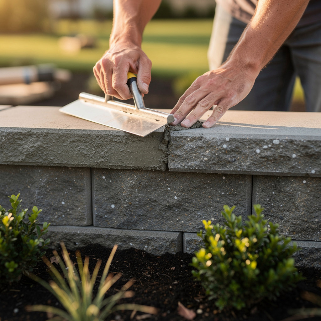Julian's Construction & Landscape team working on a residential construction and landscaping project in Woodburn, OR